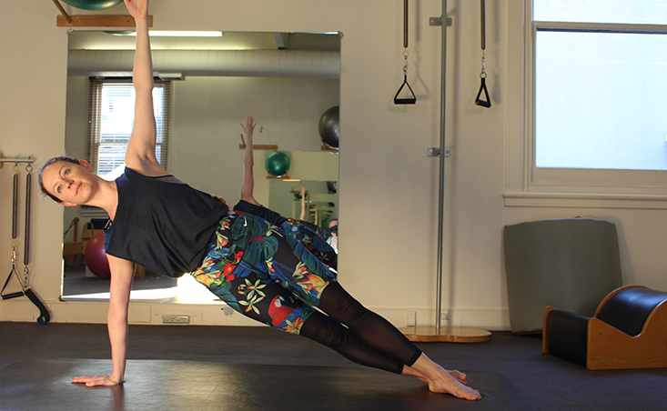 Side Support - Aligned For Life Pilates